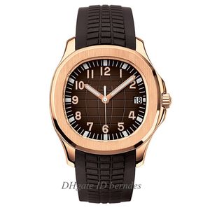 2023 Высококачественные мужские автоматические часы Business Fashion Rubber Strap 316 изящное изящное мастерство.