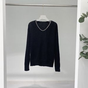 Trendiga och bekväma damer knitkläder fashionabla kedjehalsen stil tröjor tätt sträckt elastisk varm och kall bottenskjorta 96749