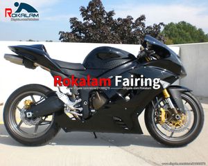 Fairing ABS para Kawasaki ZX-6R 05 06 ZX6R ZX 6R 2005 2006 Kits de feiras de motocicleta esporte preto (moldagem por injeção)