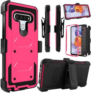 Phone Cases For Samsung S23 PRO ULTRA A14 A71 A72 A73 A310 A510 A710 A04S A54 With 3-Layer Heavy Duty Shockproof Anti-drop Belt Clip Kickstand Defender Protective Cover