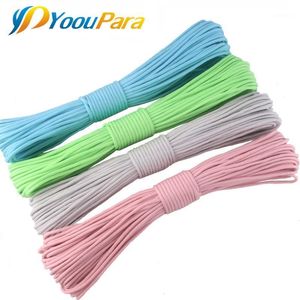 Glow In Dark Nylon Paracord 550 7Strands Sopravvivenza Luminoso Corda per paracadute Corda per cordino Attrezzatura da campeggio all'aperto