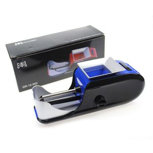 Ny Automatisk Elektrisk Cigarettinjektor Rolling Machine Tobacco Maker Roller Grinder Crusher Dry Herb Vaporizer Tillbehör