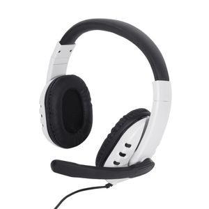 3,5-mm-Kopfhörer mit geräuschunterdrückendem Mikrofon, Stereo-Gaming-Headset für PS5, PS4, Switch ONE 360, PC-Laptop