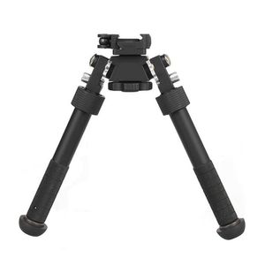 Aci Atlas Bipod Bt10 V8 Fore Grip with Quick Release Mount Nylon Grip Paintball Airsoft Bracket 20mm Rail