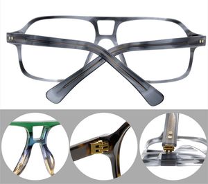 Frames Brand Men Eyeglasses Frames Myopia Optical Glasses Women Eyewear Big Spectacle Frames for Prescription Lens with Box