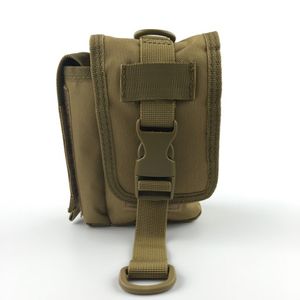 Army fans Tactic Pocket Saddlebag Nylon Utomhus Fritid Tid Motion Moller Male Function Will Screen Package Bästsäljare Q0705