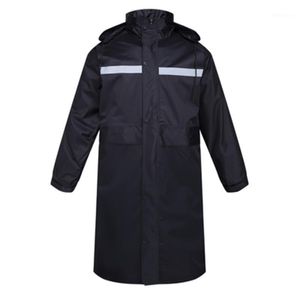 Rain Gear con cappuccio impermeabile da esterno impermeabile da uomo cappotto lungo da donna tuta da pesca Chaqueta Mujer impermeabili impermeabili 50A01451