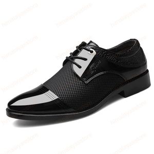 Sapatos elegantes para homens formal calçados italianos homens vestido marrom clássico sapatos de Oxford para homens mais tamanho vestido ayakkabi erkek