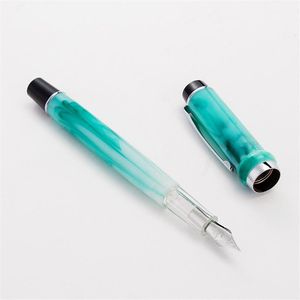 Fountain Pens Yaratıcı Piston Mürekkep Kalemi Ofis Okulu Malzemeleri Kırtasiye Boyama Moda Kawaii Escritorio Mağazası Papelereria STATICARY1