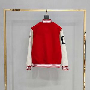 Men Casual Classic Simple Cool Design Letterman Jackets School College Quilted Varsity Jacket Men Leather Sleeves Wool Baseball Coats