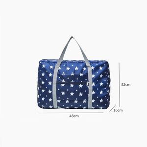 Fashion Printing Foldable Travel Bag unisex Large Capacity Bag Luggage Women WaterProof Handbags Men Travel Bags