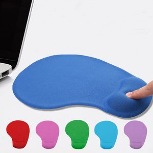 Biuro lub szkoły Silikonowe Nadgarstek Pad podkładki pod mysz z nadgarstkiem Protect Notebook Non-Slip Mob Pads do klawiatury PC Laptop