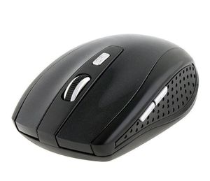 Mouse wireless ottico USB da 2,4 GHz Mouse ricevitore USB Smart Sleep Mouse a risparmio energetico per computer Tablet PC Laptop Desktop con scatola bianca