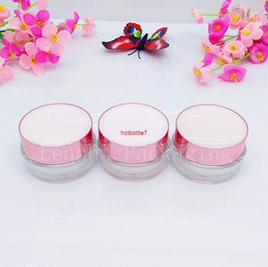 24st Rosa Tom Familj Makeup Kosmetisk Face Cream Jar Pottflaska Akrylbehållare 5g / 10g, Whoelsale, Hudvård CreamHigh QualTity
