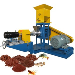 220V 380V pelletizer, animal feed pelletizer, biomass pelletizer, feed extruder, can produce various animal feed 300-350kg h