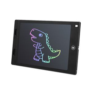 LCD Writing Tablet Kids Drawing Pad Adults Doodle Board Inches Toddler Scribbler Board Erasable Light Drawing Board Black