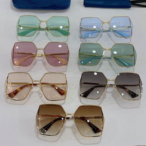 Designer Sunglasses 0817 Womens Fashion Classic Shopping Sun Glassess Color Lenses Spring Summer Travel Vacation Top Quality Sunglasses UV400 With Box