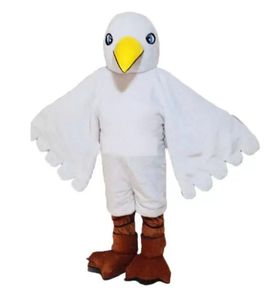 Fábrica Hot New Seagull mascote trajes personagens de desenho animado adulto desenhos animados vestido de desenho animado personagem terno carnaval unisex adultos