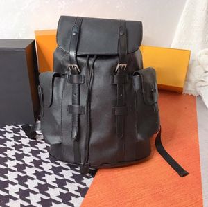 leather backpack mens backpack fashion backpacks women back pack mens bag palm Casual springs bookbag Designer School Bag 495563