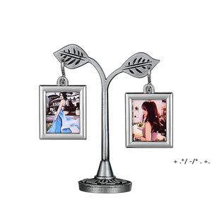 6 estilos Sublimação Photo Frame Frame Decoração Transferência de Calor Frames Pingente DIY Home Desktop Ornaments Album BBF14156