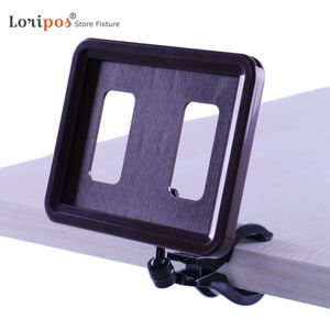 Supporto per segnali a clip a clip A6 con clip a clip girevole con telaio per etichette è perfetto per la visualizzazione del cartellino del prezzo | Loripos.