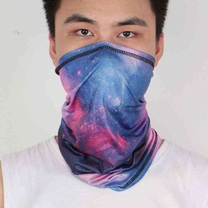 Multifunctional Outdoor Sport Magic Scarf Neck Warmer Tube Hiking Cycling Face Head Wrap Cover Bandana Balaclava Headband Unisex Y1229