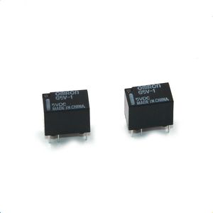 オリジナルの小さな信号リレーG5V-1 5VDC 12VDC 24VDC 6フィートナイフダブルスロー