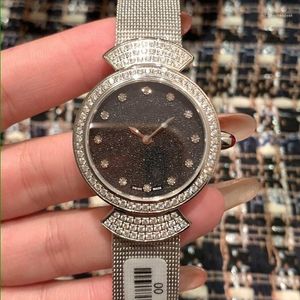 Armbandsur Kvinnor Designer Klockor Fashion Diamond Watch Classic 33mm 316 Rostfritt Stål Lady Klockor11