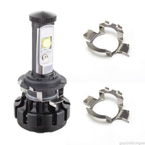 1Piece H7 LED Headlight Bulb Holders Adapters Socket for Benz BMW Audi VW