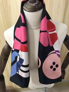 2021 arrival autumn spring classic 100% pure silk scarf twill hand made roll 90*90 cm shawl wrap for women lady