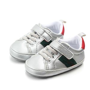 Bebek ilk yürüyüşçü yeni doğan bebek kız spor ayakkabı ayakkabı bebek yumuşak dip ayakkabıları çocuk bebek prewalker ayakkabıları