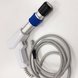 Factory supply pneumagnetic shockwave handle shock wave therapy handpiece for body pain relief with CE ROSH