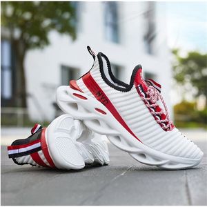 Buty sportowe Mężczyźni Sneakers Zapatillas Hip Hop Casual Air Mesh Shoes Streetwear College HYD 662 201217