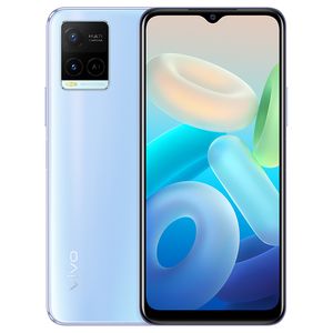 Original Vivo Y32 4G LTE Telefone Móvel 6GB Ram 128GB Rom Octa Core Snapdragon 680 Android 6.51 