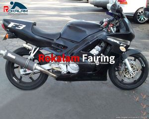 Мотоциклетные каскалыватели Black CBR600 F3 для Honda CBR600F3 600F3 CBR 600 95 96 1995 1996 CBR 600 F3 Обтекательный комплект (литье под давлением)