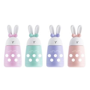 10oz Student Rabbit Thermosflasche Doppelwandiger Edelstahl Cartoon Cute Bunny Thermo-Vakuumflasche für Kinder