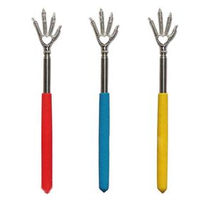 Back Scratcher Telescopic Scratching Backscratcher Massager Back Scraper Extendable Telescoping Itch Relief Random Color XB1