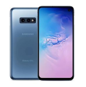 Samsung Galaxy Kameralı Telefon toptan satış-Samsung Galaxy S10E G970U Sekiz Çekirdeği GB GB MP Çift Arka Kamera Android G LTE Fabrika Kilitli Telefonlar
