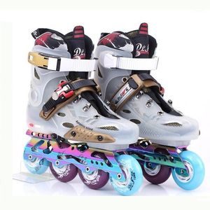 Встроенные роликовые коньки Japy Skate 2021 F4S Slalom Professional для взрослых обувь для катания на коньках скольжение бесплатные мужчины патины женщины катания1