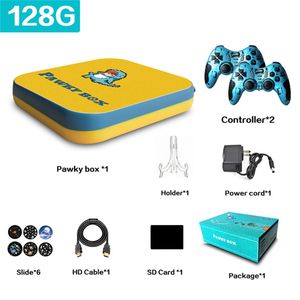 Pawky Box Game Console Nostalgic host for PS1/DC/Naomi 40000+ Games WiFi Mini TV Kid Retro 4K Video Game Player