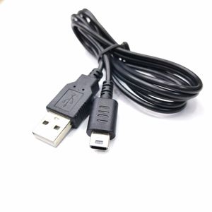 Cabo de carregamento de cabo de alimentação de carregamento USB 1.2M para Nintendo DS NDS Lite NDSL