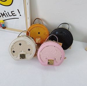 Children letter print handbag cute baby bag cartoon girls shoulder bags mini purse factory price
