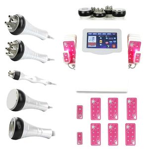 FDA Approved 4D Lipo Laser Cavitation Machine Vacuum RF Cavi Beauty 6-1