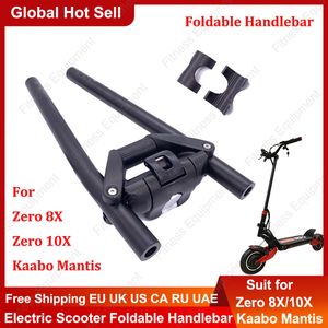 Fällbar handtag för Speedual Plus T10-DDM Zero 10x 11X Dualtron Ox Oxo Electric Scooter Anpassa delar Folding T-Bar