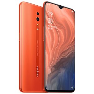 Oppo Reno Z 4G LTE الهاتف الخليوي 6 جيجابايت RAM 256 جيجابايت ROM HLIO P90 Octa Core 48.0MP AI NFC 2.5D زجاج الجسم الروبوت 6.4 