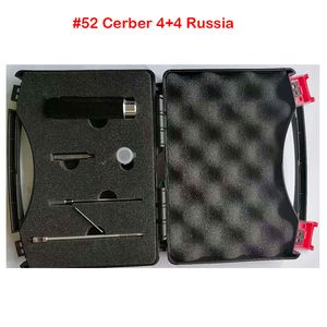 Haoshi Tools New Arrival Magic Key #52 Cerber 4+4 Russia Double Bit Locks Master Key Decoder lock Opener Locksmiths Tool China Supplier