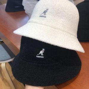 Autumn Winter 2020 New Embroidered Bucket Hats Animal Pattern Sun Hats Shade Dome Casual Towel Cloth Hat Unisex SAA31009 Travel C0123