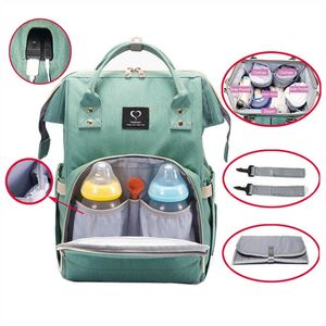 Diaper Nappy Waterproof Mom Maternity Travel Backpack Designer Nursing Bag Baby Care Stroller Handbag Changing Pad
