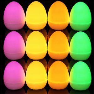 2022 Новое моделирование пластикового яичного фонарика электронные светодиодные украшения дома пасхальное яйцо детская игрушка подарок