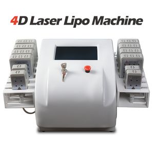 Lipo-Laser-Körperschlankheitsgerät mit Low-Level-Lasertherapie, Laser-Fettverbrennung, Lipolaser, der das Bauchfett reduziert